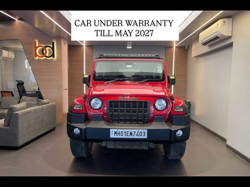 Mahindra Thar LX Hard Top Petrol AT RWD