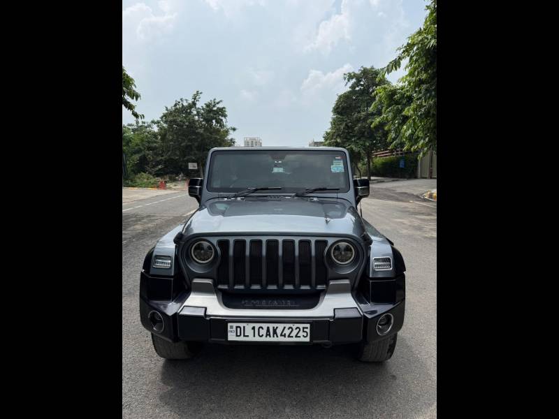 Mahindra Thar LX Hard Top Diesel AT