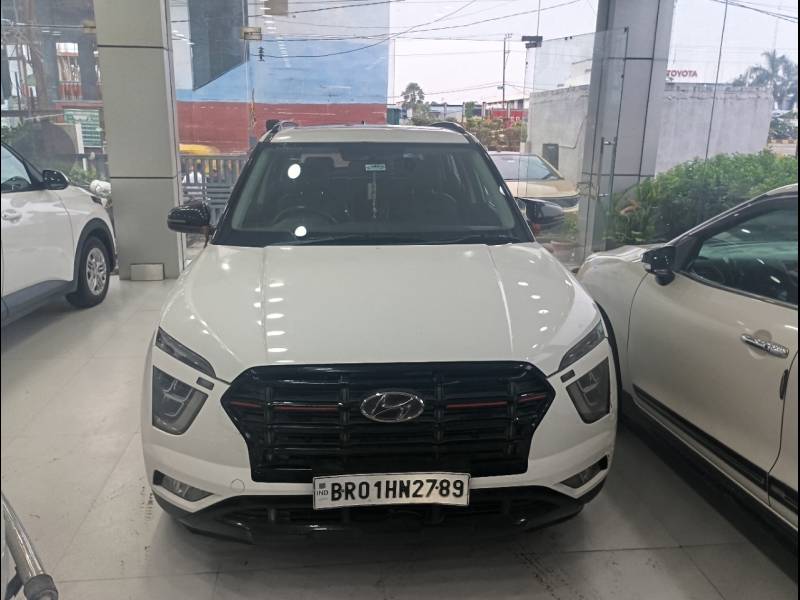 Hyundai Creta S Plus 1.5 Petrol Knight