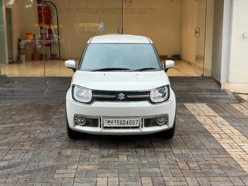 Maruti Suzuki Ignis Alpha 1.2 AT