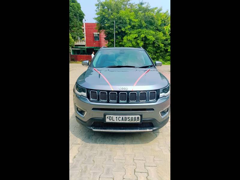 Jeep Compass Limited 1.4 Petrol AT