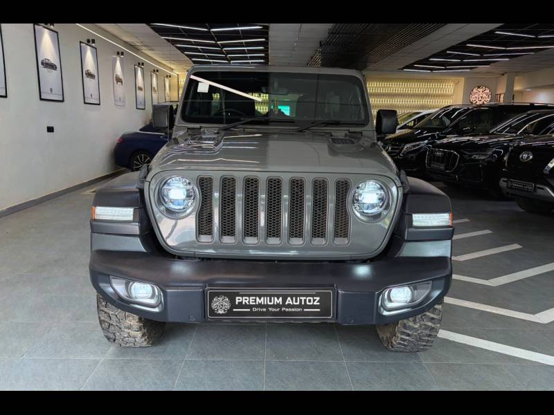 Jeep Wrangler Rubicon
