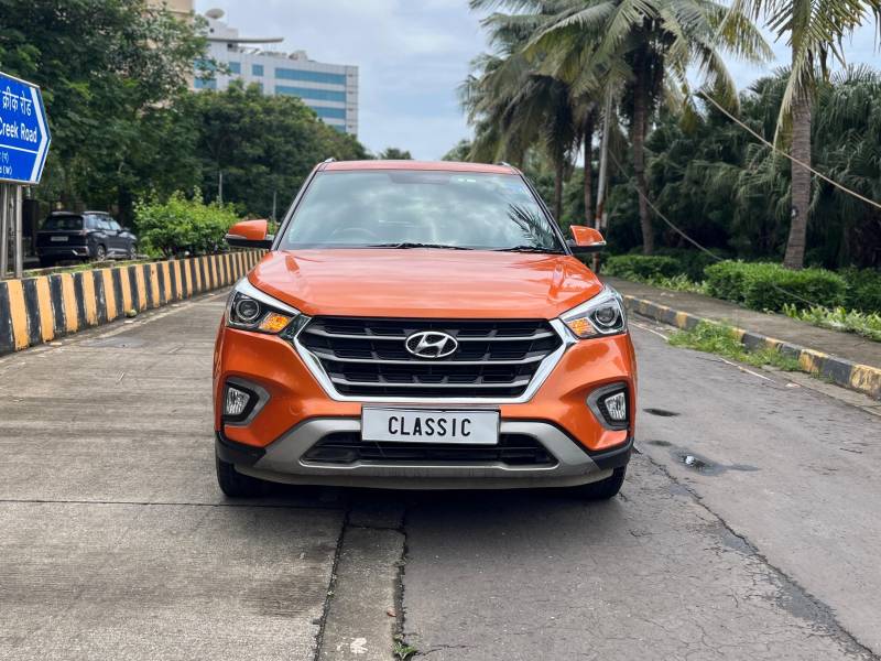 Hyundai Creta SX 1.6 AT Petrol