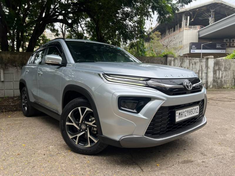 Toyota Urban Cruiser Hyryder G (O) 2WD Petrol 1.5L Automatic (TC)