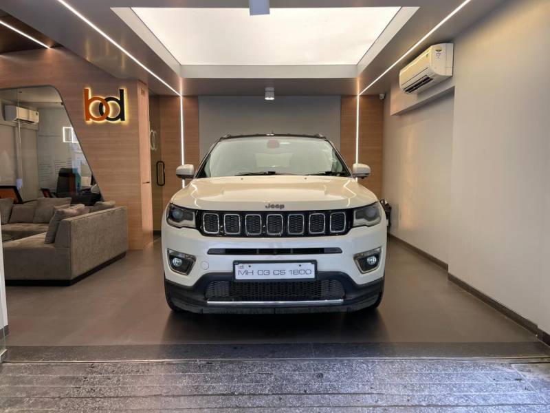 Jeep Compass Limited 1.4 Petrol AT