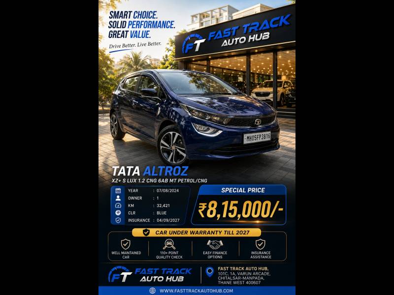 Tata Altroz XZ Plus (S) LUX