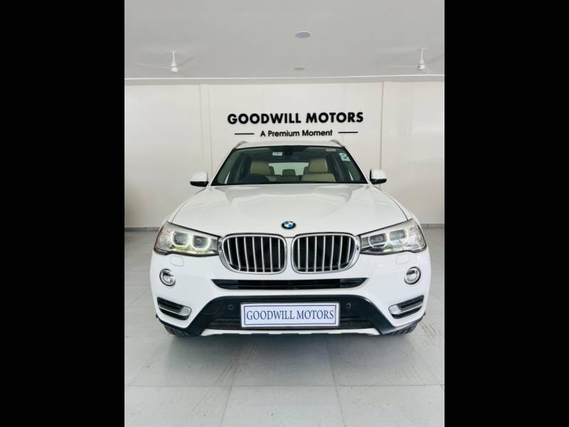 BMW X3 xdrive-20d xLine