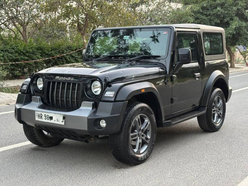 Mahindra Thar LX 4-STR Hard Top Diesel AT
