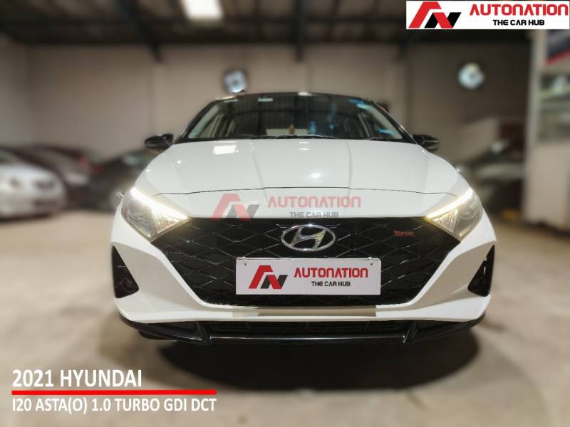 Hyundai i20 Asta 1.0 Turbo DCT Dual Tone