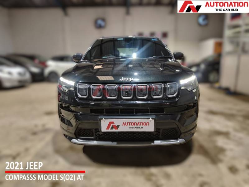 Jeep Compass Model S (O) 1.4 Petrol DCT