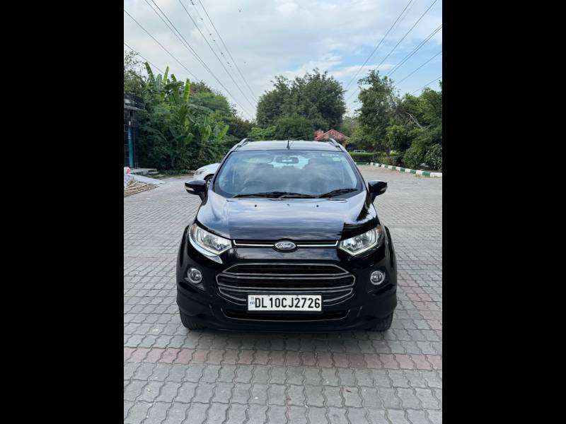 Ford EcoSport 1.5 TDCi Titanium Plus MT Diesel Black Edition