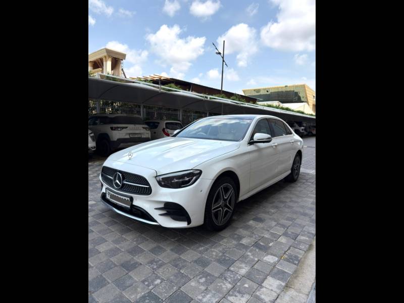 Mercedes Benz E Class E 220d Exclusive