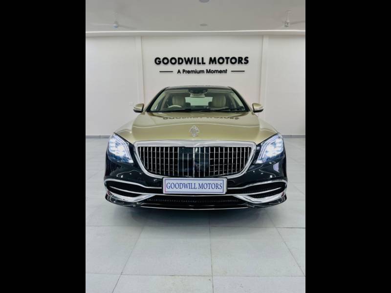 Mercedes Benz S Class 350 CDI L