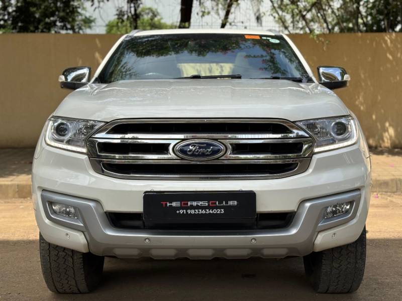 Ford Endeavour Titanium 3.2 4x4 AT