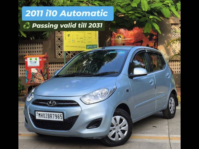 Hyundai i10 Sportz 1.2 AT Kappa2