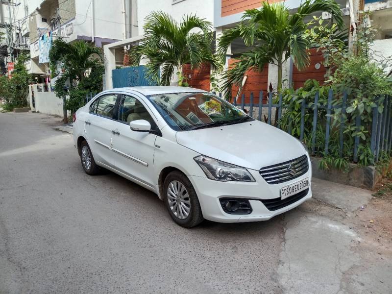 Maruti Suzuki Ciaz ZXi