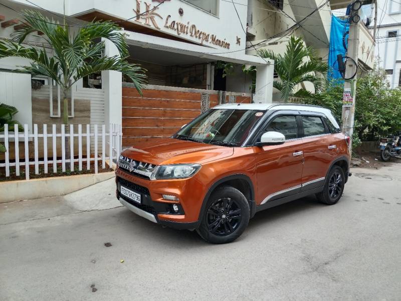 Maruti Suzuki Vitara Brezza ZDi+ AGS
