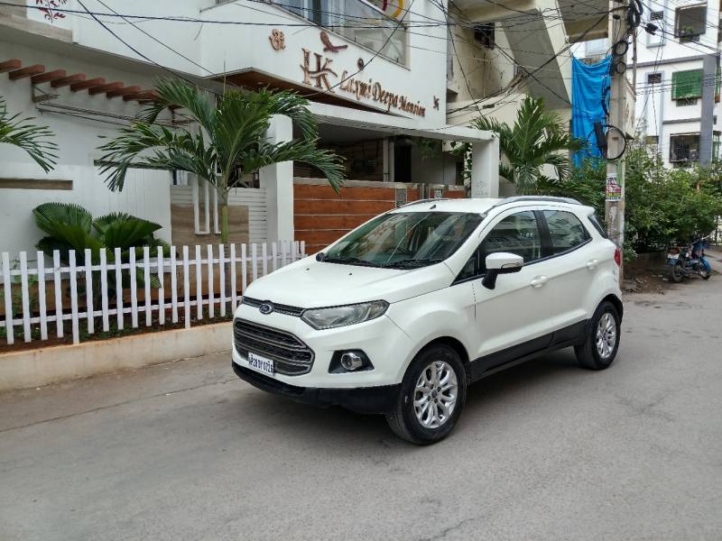 Ford EcoSport 1.5 TDCi Titanium (MT) Diesel