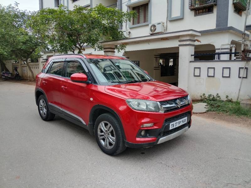 Maruti Suzuki Vitara Brezza ZDI