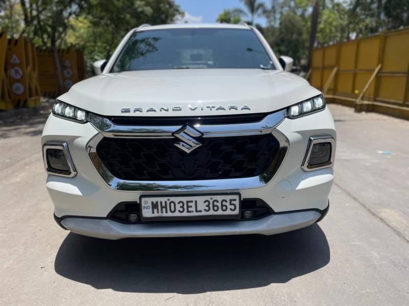 Maruti Suzuki Grand Vitara Zeta Smart Hybrid AT
