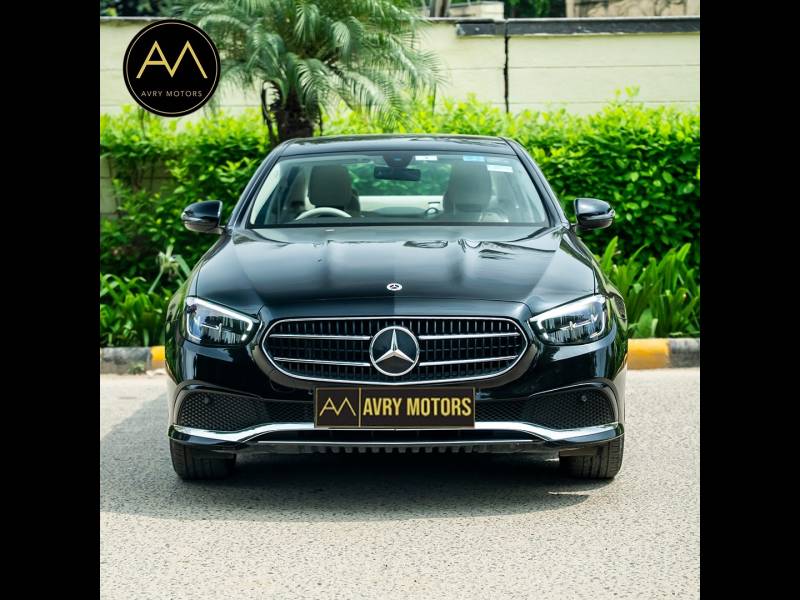 Mercedes Benz E Class E 200 Exclusive