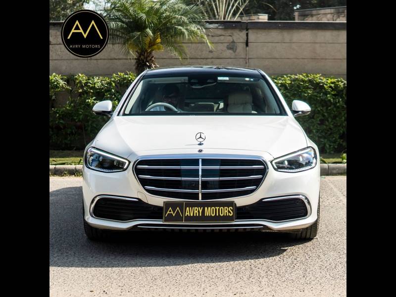 Mercedes Benz S Class S 450 4MATIC