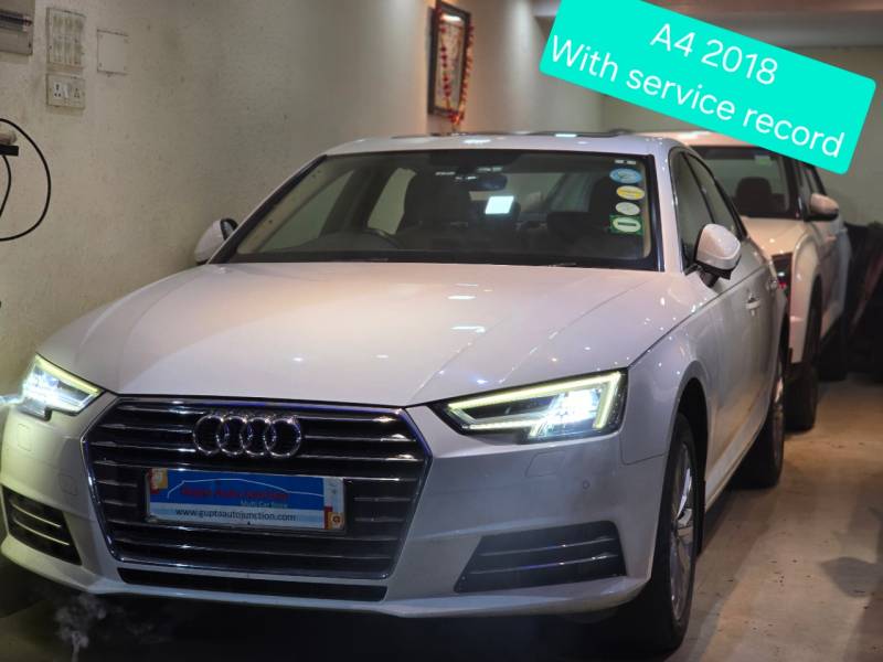 Audi A4 35 TDI Technology Pack
