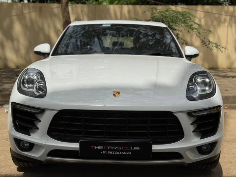 Porsche Macan S Diesel