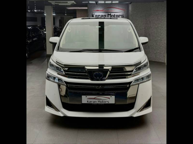 Toyota Vellfire Hybrid