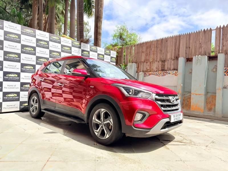 Hyundai Creta 1.6 SX Plus AT Petrol