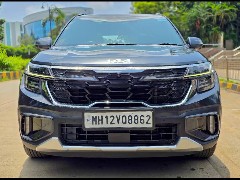 Kia Seltos GTX Plus 1.5 Turbo Petrol DCT Dual Tone