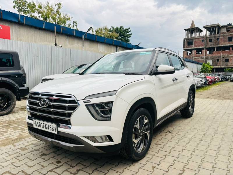 Hyundai Creta SX (O) 1.5 Petrol CVT