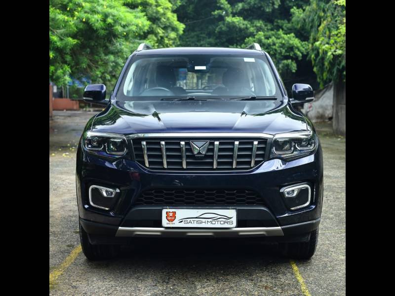 Mahindra Scorpio-N Z8 Diesel AT 2WD 7 STR