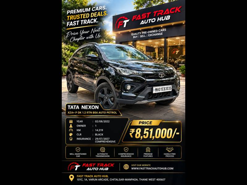 Tata Nexon XZA Plus (Premium) Dark Edition