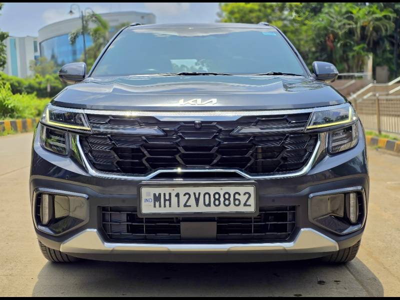 Kia Seltos GTX Plus 1.5 Turbo Petrol DCT Dual Tone