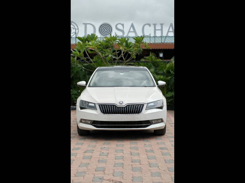 Skoda Superb L&K TDI AT