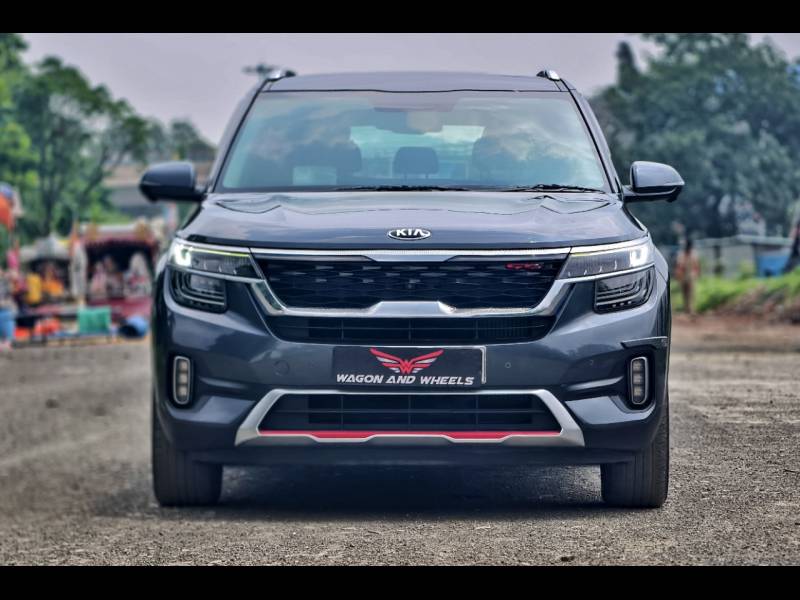 Kia Seltos GTX Plus 1.4 DCT