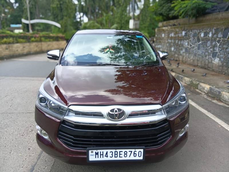 Toyota Innova Crysta 2.4 Z 7 STR