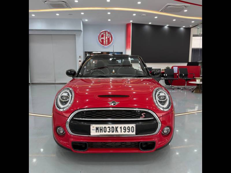 Mini Cooper Convertible S