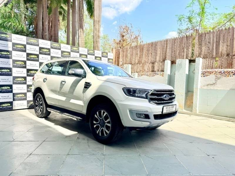 Ford Endeavour Titanium Plus 2.0 4x4 AT