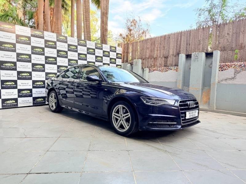 Audi A6 35 TDI Matrix