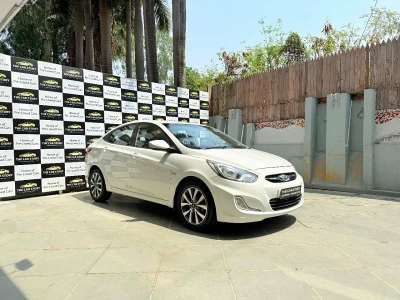 Hyundai Verna Fluidic 1.6 VTVT SX