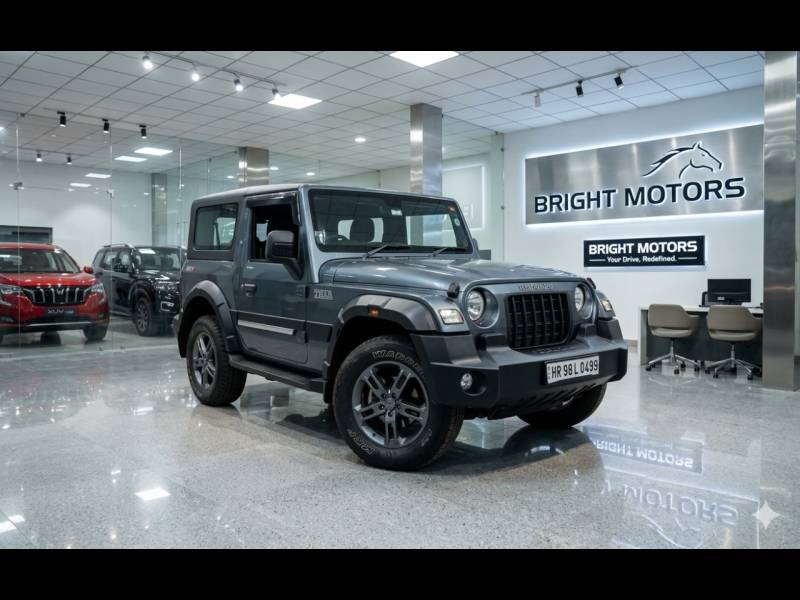 Mahindra Thar LX Hard Top Petrol AT RWD