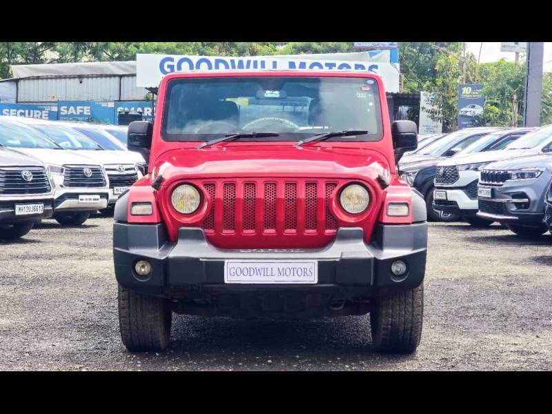 Mahindra Thar LX Convertible Top Diesel MT 4WD