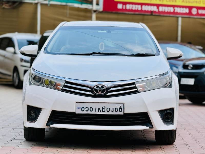 Toyota Corolla Altis D 4D G(L)