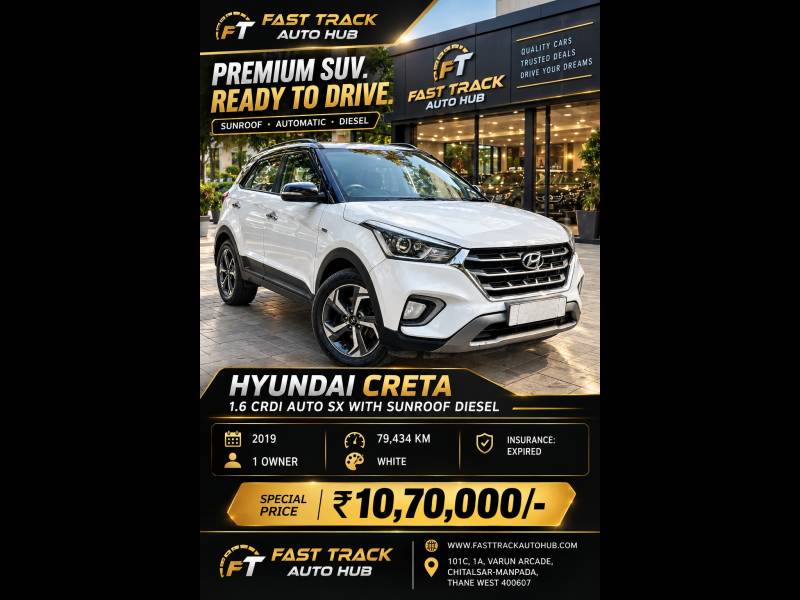 Hyundai Creta SX 1.6 AT CRDi