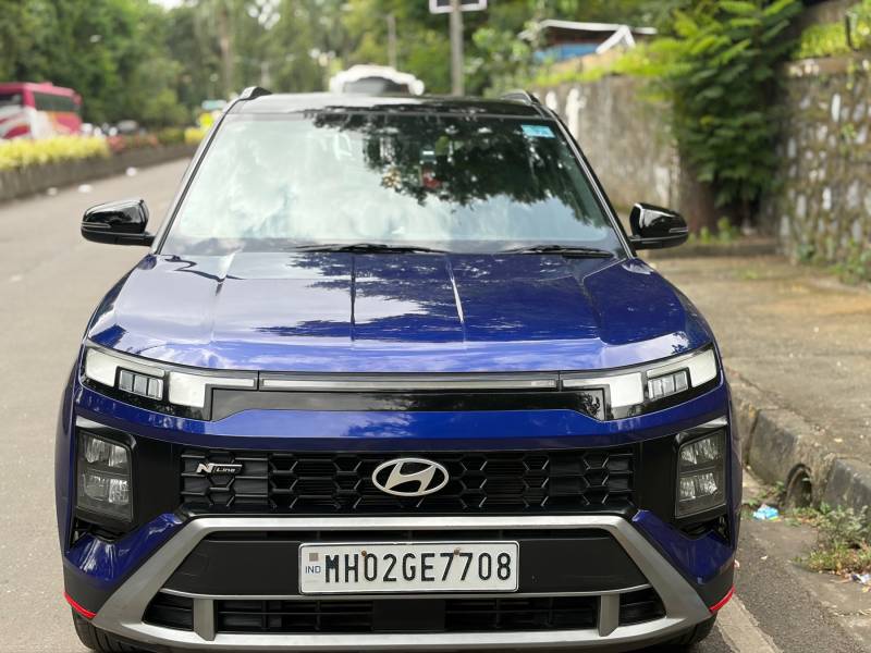Hyundai Creta N Line N8 1.5 Turbo DCT Dual Tone