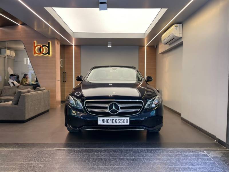Mercedes Benz E Class E 200 Exclusive
