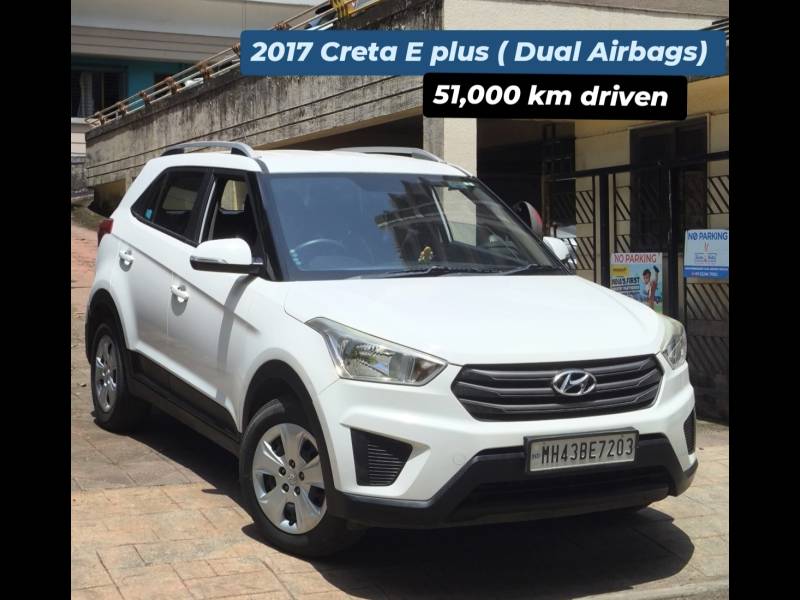 Hyundai Creta E+ 1.6 Petrol