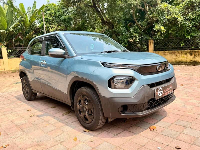 Tata Punch Camo Adventure MT